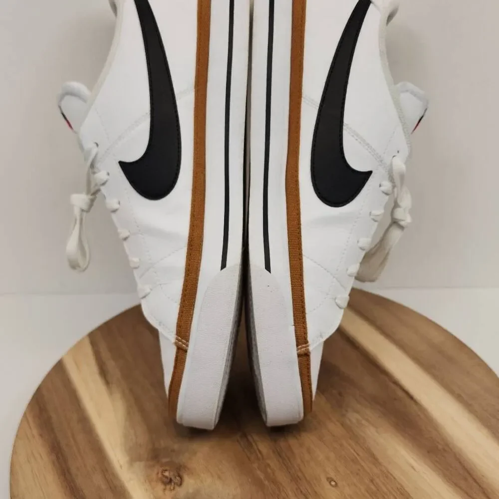 Nike Court Legacy Next Nature Mens Size 13 White Black